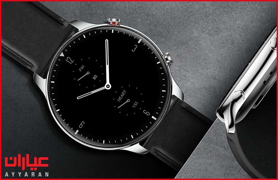 ساعت هوشمند امیزفیت GTR2 - عیاران