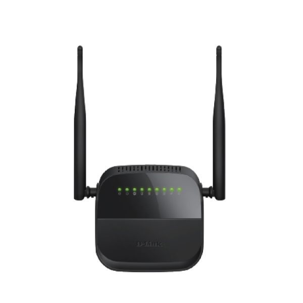 خرید مودم دی لینک مدل D-link DSL-124 MODEM ROUTER