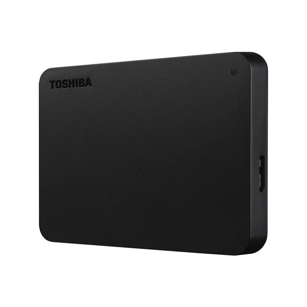 Toshiba (HDTB420XK3AA) Canvio Basics 2TB Portable External Hard Drive USB 3.0, Black