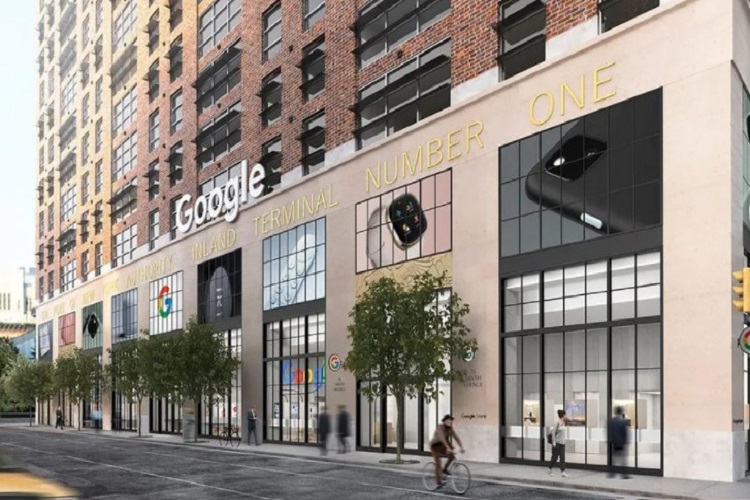 نخستین فروشگاه فیزیکی گوگل تابستان در نیویورک افتتاح می شود