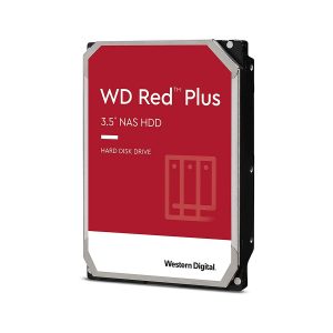 Western Digital 10TB WD Red Plus NAS Internal Hard Drive HDD