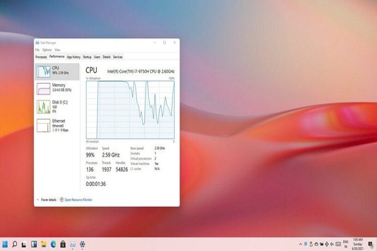 ویندوز 11 مایکروسافت سریعتر از ویندوز 10 است