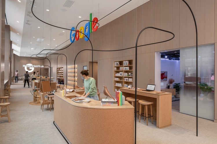 افتتاح نخستین فروشگاه گوگل در نیویورک