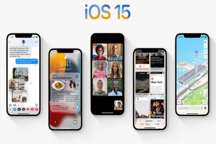 اسامی دستگاه های دریافت کننده iOS 15 منتشر شد