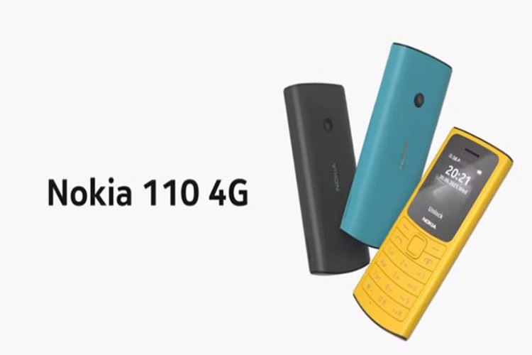 گوشی های فیچرفون نوکیا 110 4G و نوکیا 105 4G معرفی شد