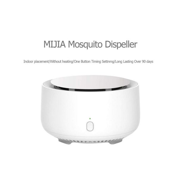 Xiaomi Mijia Mosquito Repellent Mini Mute Indoor with 10h Timing Function