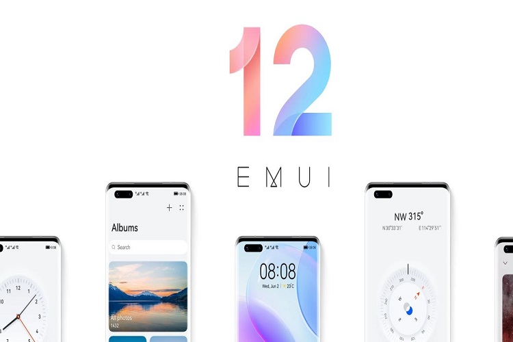 EMUI 12 هوآوی رسما معرفی شد