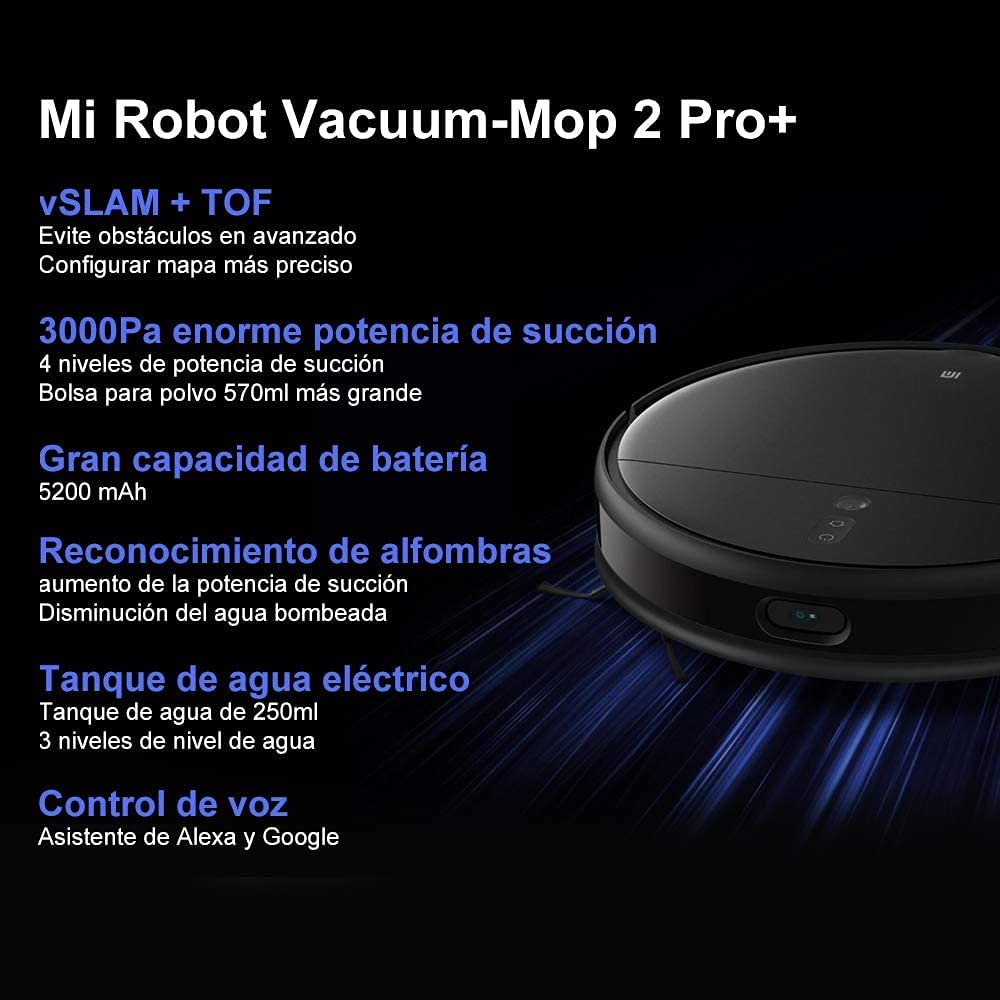 xiaomi vacuum mop pro alexa