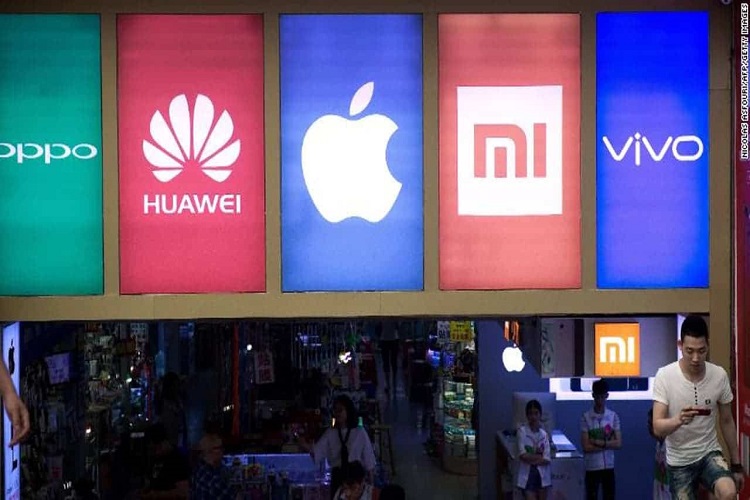 افزایش فروش گوشی های اپل در چین