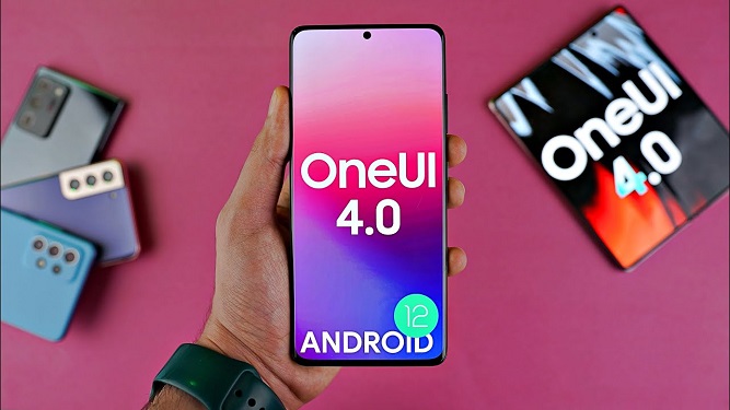 بتا One UI 4 برای گلکسی نوت 20 منتشر شد