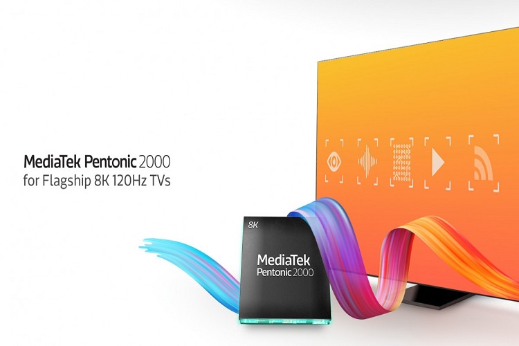 مدیاتک با تراشه Pentonic 2000 وارد صنعت تلویزیون شد