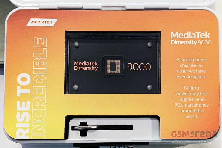 پردازنده پرچمدار Dimensity 9000 5G مدیاتک معرفی شد