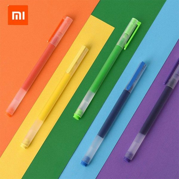 Xiaomi Mi Super Durable Colorful Writing Sign Pen 5 Colors MJZXB03WC