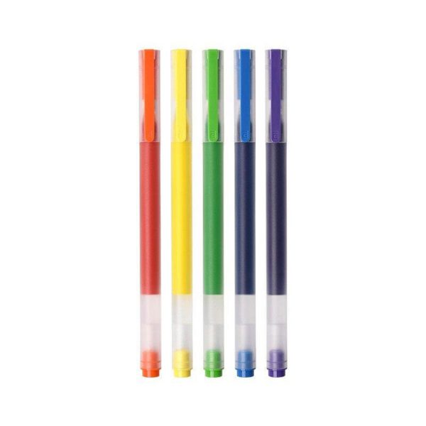 Xiaomi Mi Super Durable Colorful Writing Sign Pen 5 Colors MJZXB03WC