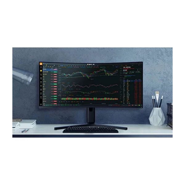 ٓXiaomi Curved Gaming Monitor 34 Inch XMMNTWQ34