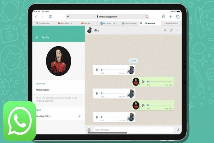 نسخه اختصاصی واتس اپ برای آیپد بزودی معرفی می شود