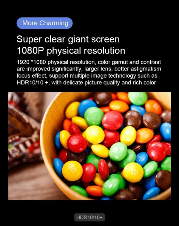WANBO T6 Max Android 9.0 Native 1080P