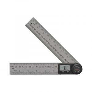 Xiaomi Duka AR-1 Multifunctional Digital Stainless Steel Protractor Angle Ruler