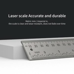 Xiaomi Duka AR-1 Multifunctional Digital Stainless Steel Protractor Angle Ruler