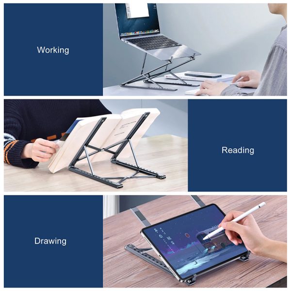 Oatsbasf-Adjustable-Laptop-Stand-Aluminum-Foldable-Laptop-Stand-Cooling-Pad-Angle-Tablet-Holder-Bracket-For-Macbook