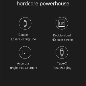 Xiaomi Duka Laser Level + Angel Gauge Holder LI1