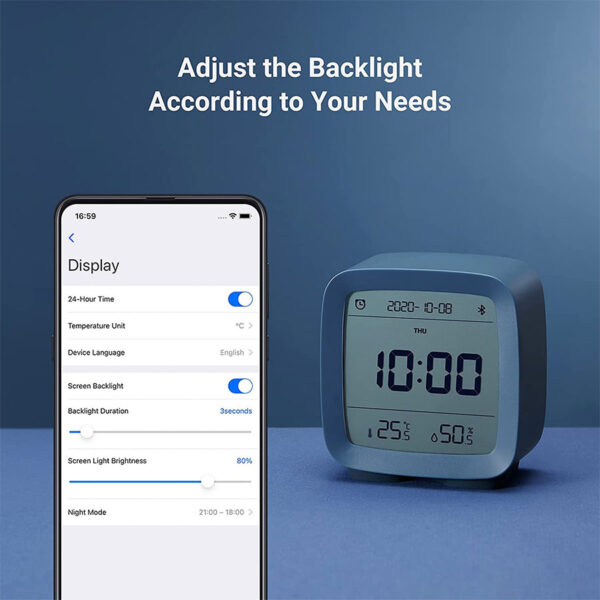Xiaomi Qingping Bluetooth Alarm Clock CGD1