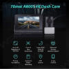 Xiaomi 70mai Dash Cam 4k A800S Plus