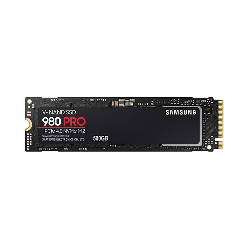 خرید هارد داخلی Samsung نوع NVMe M.2 مدل 980 PRO ظرفیت 500گیگابایت