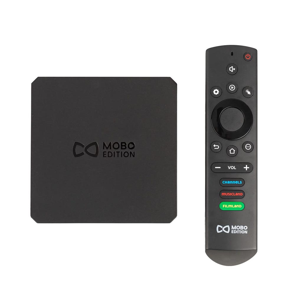 خرید تی وی باکس اندرویدی نت باکس مدل NetBox Mobo Edition