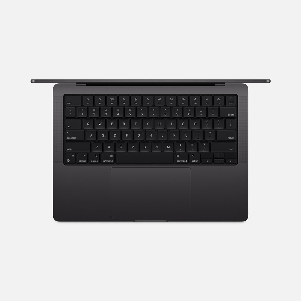 فروش لپ تاپ اپل مدل MacBook Pro M4 نمایشگر 14 اینچ space black