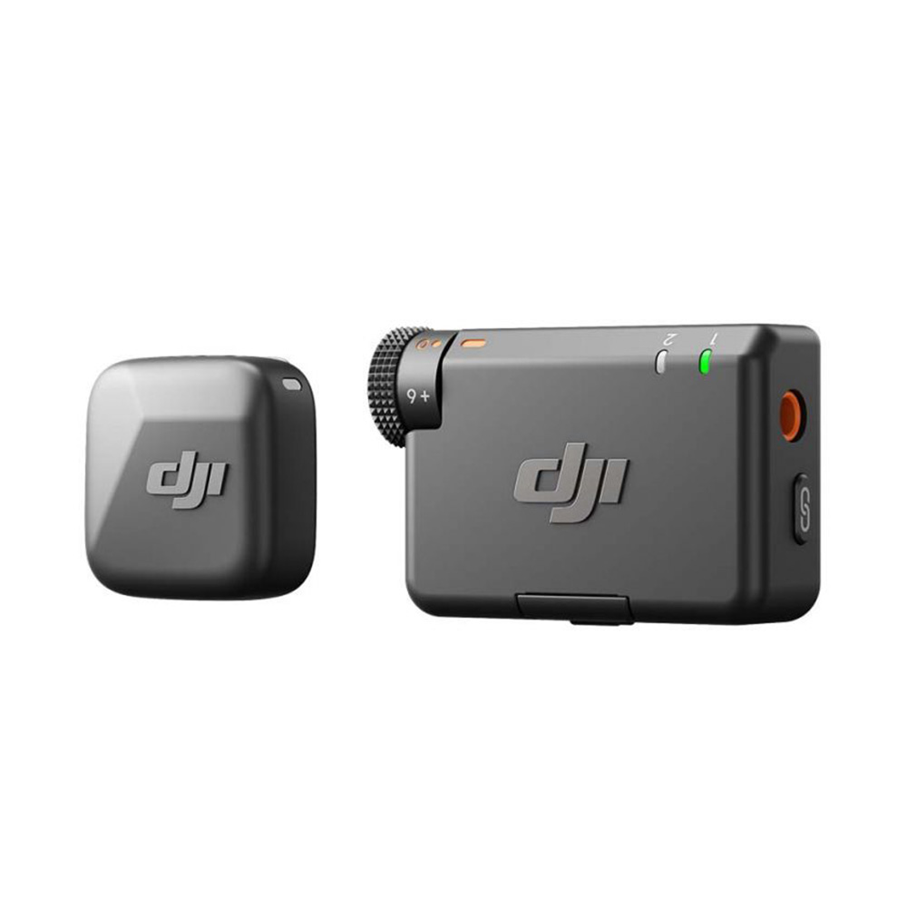 خرید میکروفون یقه ای برند Dji مدل Mic mini